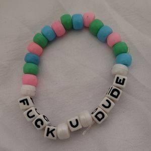 3/$5 Fuck U Dude Bracelet